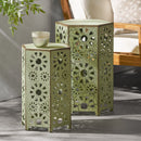 Outdoor Eliana Side Table Set - 2 Pieces