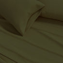 Cotton Solid Flannel Sheet - Nordic Collection