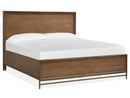 Lindon - Complete Panel Bed - Belgian Wheat