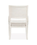 Echo Isles - Upholstered Arm Chair (Set of 2) - Sea Pearl And Driftwood by Unique Piece Furniture