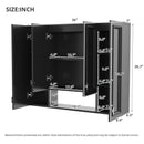 Wall Mounted Bathroom Cabinet With 5 Adjustable Shelves