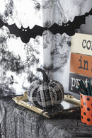 Set of 2, 7x7x7" Fabric Light