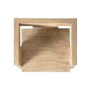 Avenel - Sculptural Block Accent Chair by HouseOfZazla