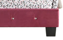 Luxurious Upholstered Bed