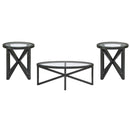 Modern Simple Glass Coffee Table