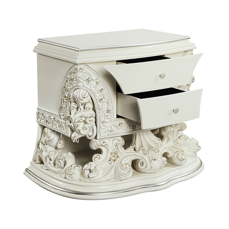 Adara - Nightstand - Antique White, photo 4 of 7
