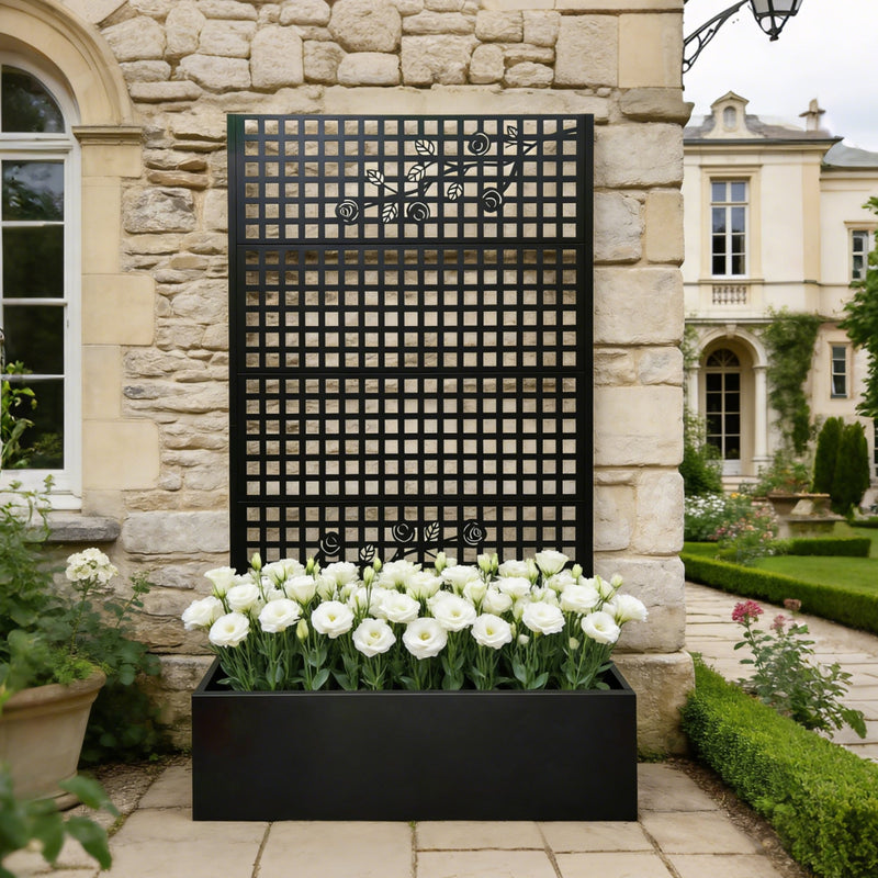 Metal Planter Box with Trellis, photo 6 of 10