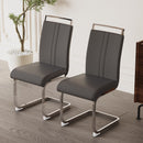Modern Dining Chairs With Padded Seat, High Back by Unique Piece Furniture