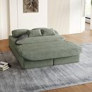 2 In 1 Foldable Sofa Bed With Multi Functional Blanket by HouseOfZazla