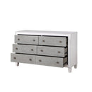 Katia Weathered Dresser - White by HouseOfZazla