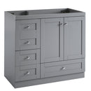 [Cabinet Only] 36" Bathroom Vanity Cabinet by HouseOfZazla
