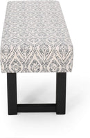 Ashford Boho Fabric Bench