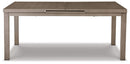 Beach Front - RECT Dining Room EXT Table - Beige