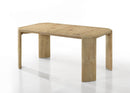 Magnus - Extendable Rectangular Dining Table - Oak Finish by Unique Piece Furniture
