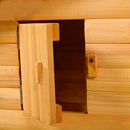62 Inch Backyard Wooden Hutch Coop House by LJGDeals