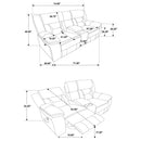 Brazelton - Pillow Top Arm Motion Living Room Set by HouseOfZazla