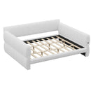 Upholstered Platform Bed With USB Charging by Unique Piece Furniture