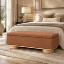 Modern 50" Storage Bench