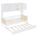 Daybed And All In One Cabinet And Shelf by HouseOfZazla