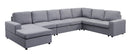 Tifton - 7 Seat Reversible Modular Sectional Sofa Chaise by HouseOfZazla