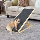 Upgraded Dog Ramp for Bed with Extra Wide Traction and Foldable Design by HouseOfZazla