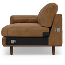 Morrison - Upholstered Sectional Sofa by HouseOfZazla
