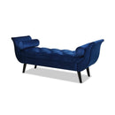 Alma - Tufted Flared Arm Entryway Bench by Unique Piece Furniture