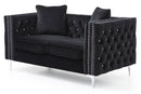 Elegant Track Arm Loveseat by HouseOfZazla