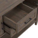 Ela - Console Table - Smoky Brown by HouseOfZazla