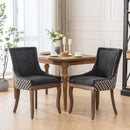 Ultra - Side Dining Chair (Set of 2) by HouseOfZazla