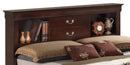 Louis Phillipe - Bookcase Storage Bed by HouseOfZazla