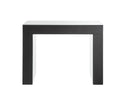 Nysa Mirrored & Faux Crystals Vanity Desk