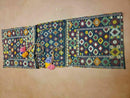 2' X 4' Handmade Turkish Tribal Kilim Wool Rug Double Saddle Bag Khorjin Nice