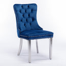 Nikki - Contemporary Upholstered Dining Chair (Set of 2) by Unique Piece Furniture