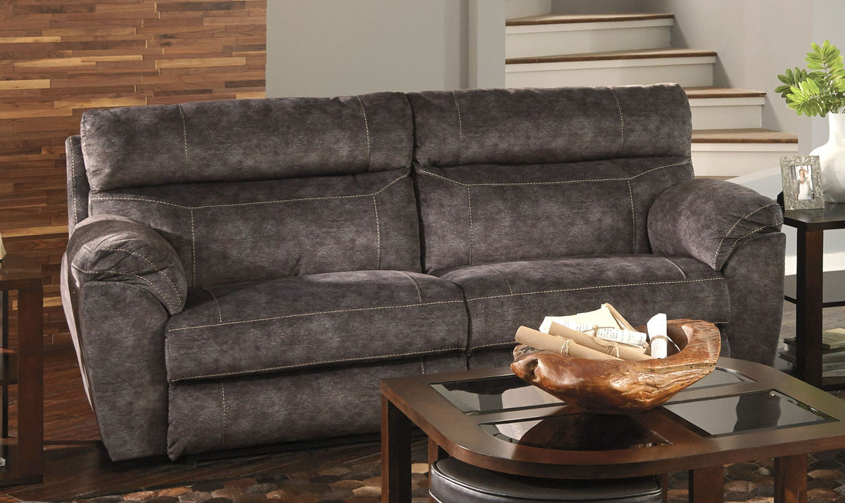 Sedona - Power Headrest With Lumbar Lay Flat Reclining Sofa, photo 10 of 14