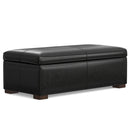 Gabbie - Coffee Table Upholstered Storage Ottoman by HouseOfZazla