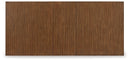 Lyncott - Rectangular Dining Room Extension Table - Brown
