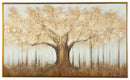 Dalewick - Wall Art - Brown / Gray / Gold Finish