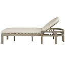Outdoor Chaise Lounge With 5 Position Adjustable Backrest (Set of 2) by HouseOfZazla
