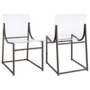 Fancher - Dining Side Chair (Set of 2) - Black