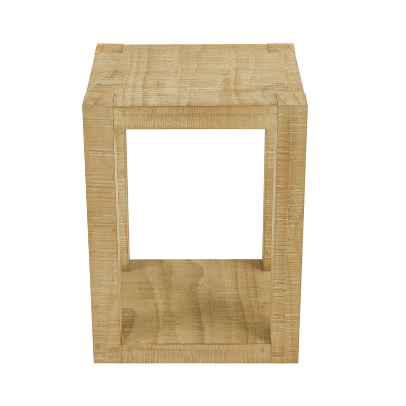 14 Inch Rectangular MDF Coffee Table, photo 3 of 6