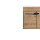 24 Inch Bathroom Vanity With Sink, Freestanding Bathroom Vanity or Floating is Optional Conversion24x18-00324IMO-1(KD-Packing)