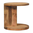 Close Knit Corner End Table - Oak by Unique Piece Furniture