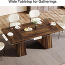Executive Desk, Workstation With Double Pedestal For Home Office by HouseOfZazla