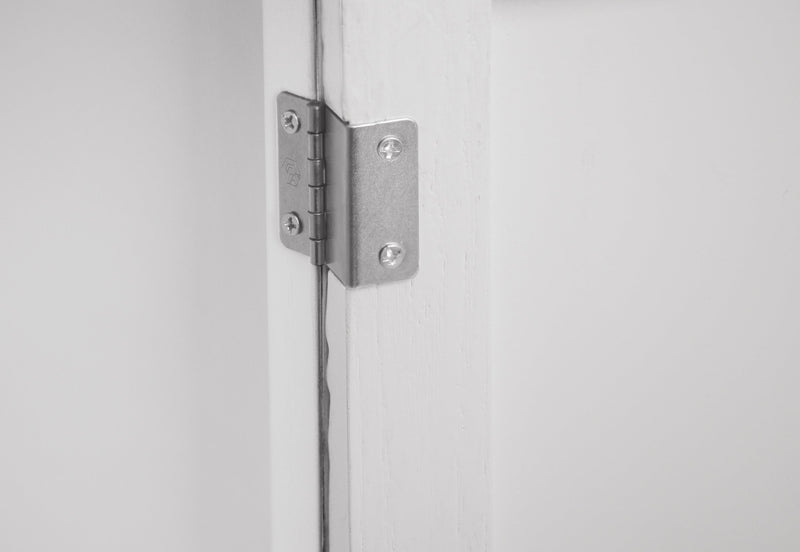 2 Door Cabinet, American Furniture, Suitable for Bedroom, Living Room, Study