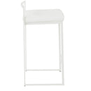 Fuji - Simple Elegance, Contemporary Stackable Counter Stool by Unique Piece Furniture