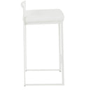 Fuji - Simple Elegance, Contemporary Stackable Counter Stool by Unique Piece Furniture