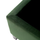 Upholstered Storage Ottoman Bench by HouseOfZazla