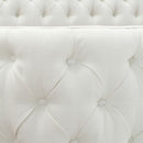 Brooklyn - Tufted Panel Bed Headboard And Footboard Set by HouseOfZazla