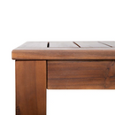 Outdoor Courtyard Table and Bench by HouseOfZazla